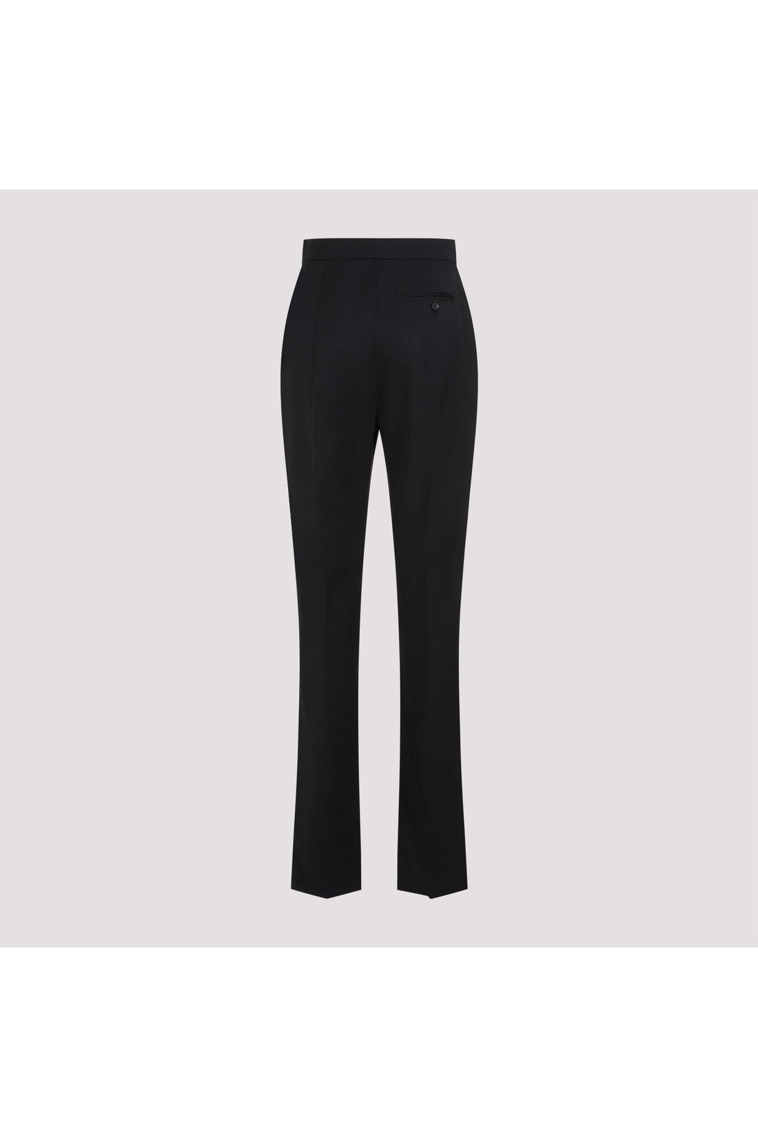 ALEXANDER MCQUEEN-OUTLET-SALE-Trouser Schwarz-ARCHIVIST