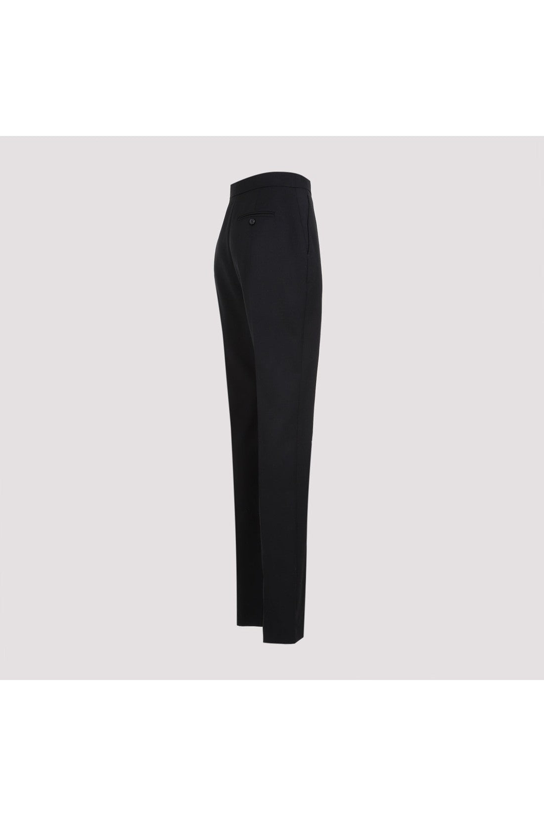 ALEXANDER MCQUEEN-OUTLET-SALE-Trouser Schwarz-ARCHIVIST