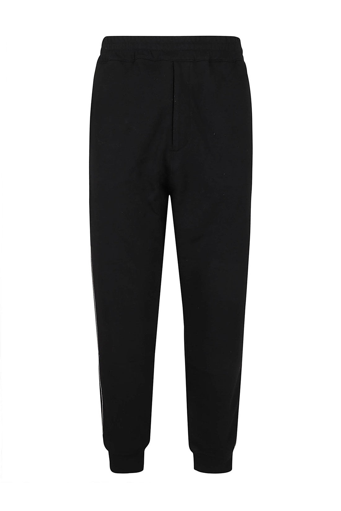 ALEXANDER MCQUEEN-OUTLET-SALE-Trouser Schwarz-ARCHIVIST