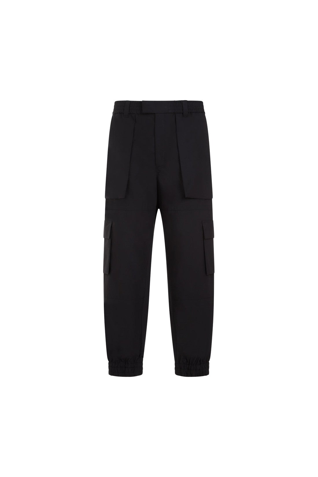 ALEXANDER MCQUEEN-OUTLET-SALE-Trouser Schwarz-ARCHIVIST