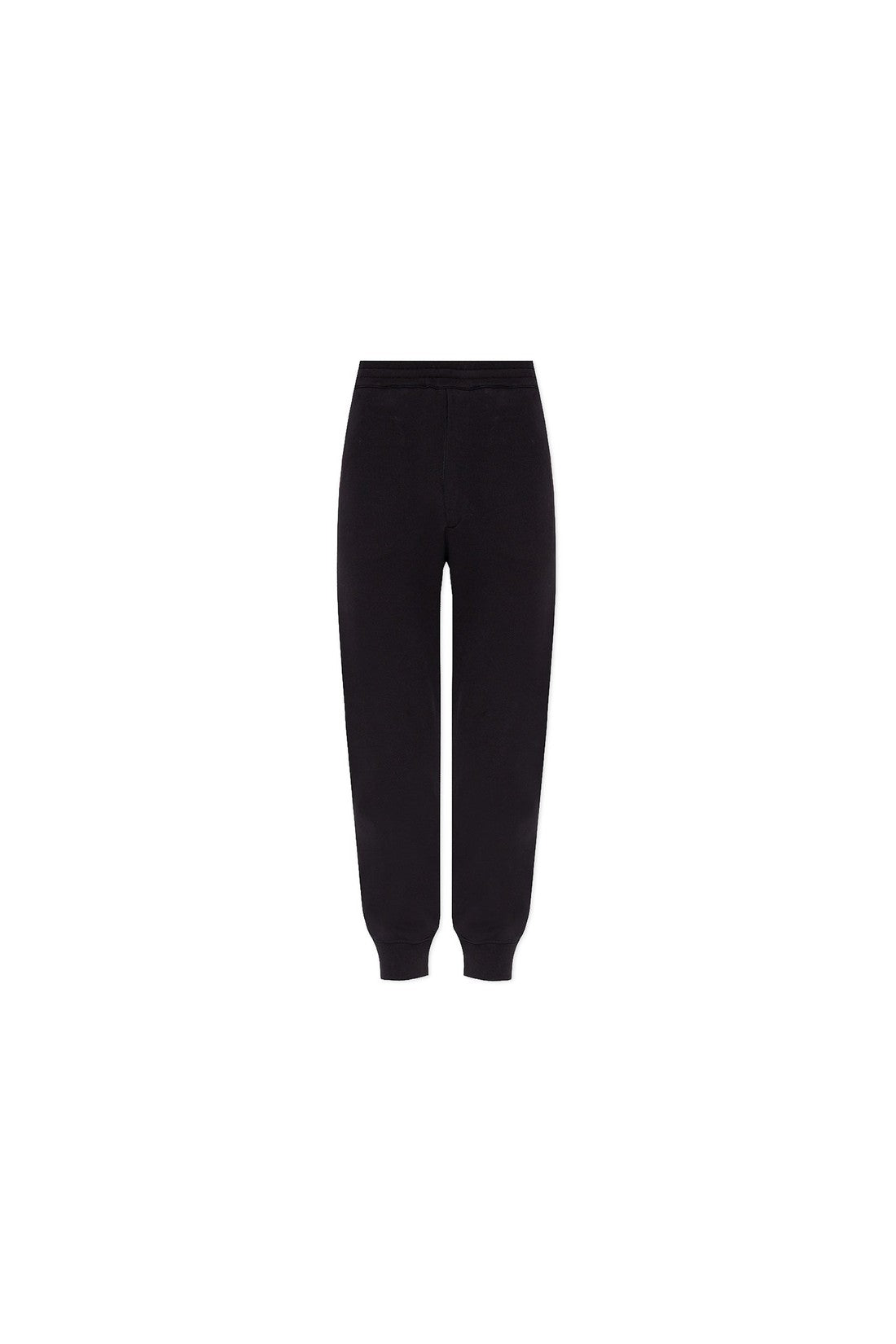 ALEXANDER MCQUEEN-OUTLET-SALE-Trouser Schwarz-ARCHIVIST