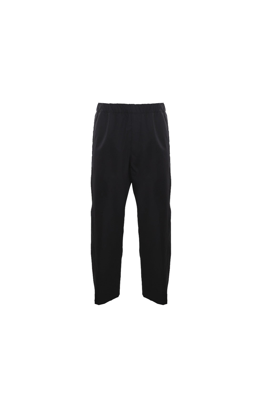 ALEXANDER MCQUEEN-OUTLET-SALE-Trouser Schwarz-ARCHIVIST