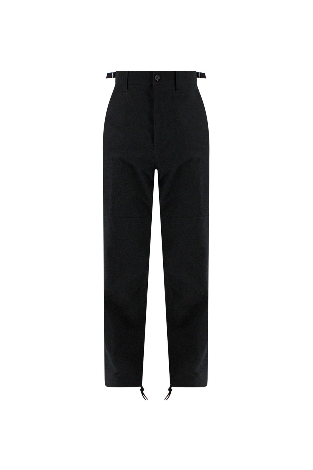 ALEXANDER MCQUEEN-OUTLET-SALE-Trouser Schwarz-ARCHIVIST