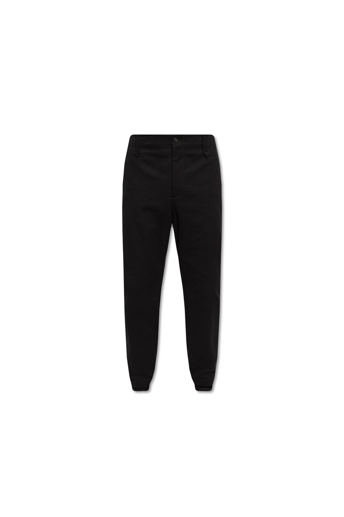 Alexander McQueen-OUTLET-SALE-Trouser Schwarz-ARCHIVIST