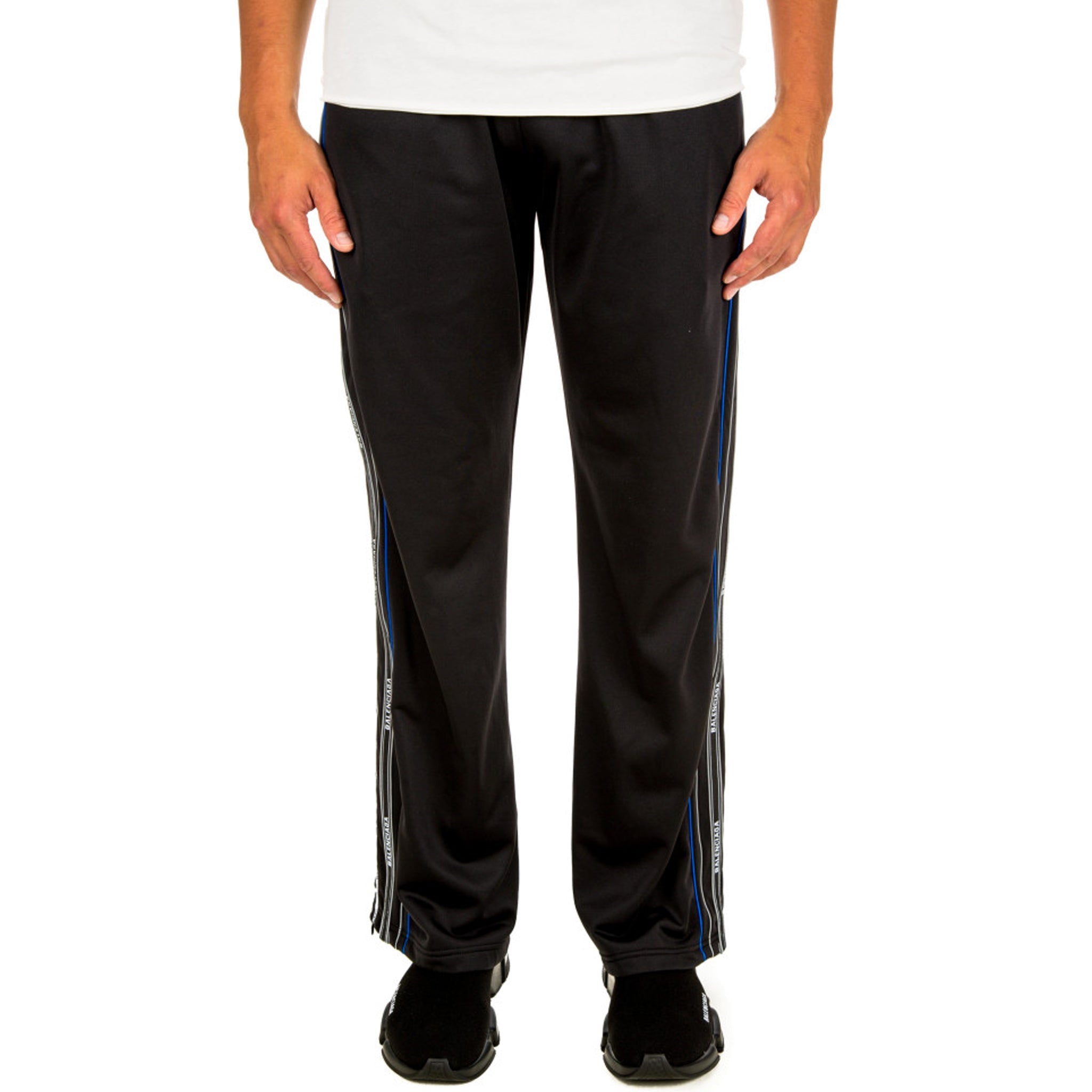 BALENCIAGA-OUTLET-SALE-Trouser Schwarz-ARCHIVIST