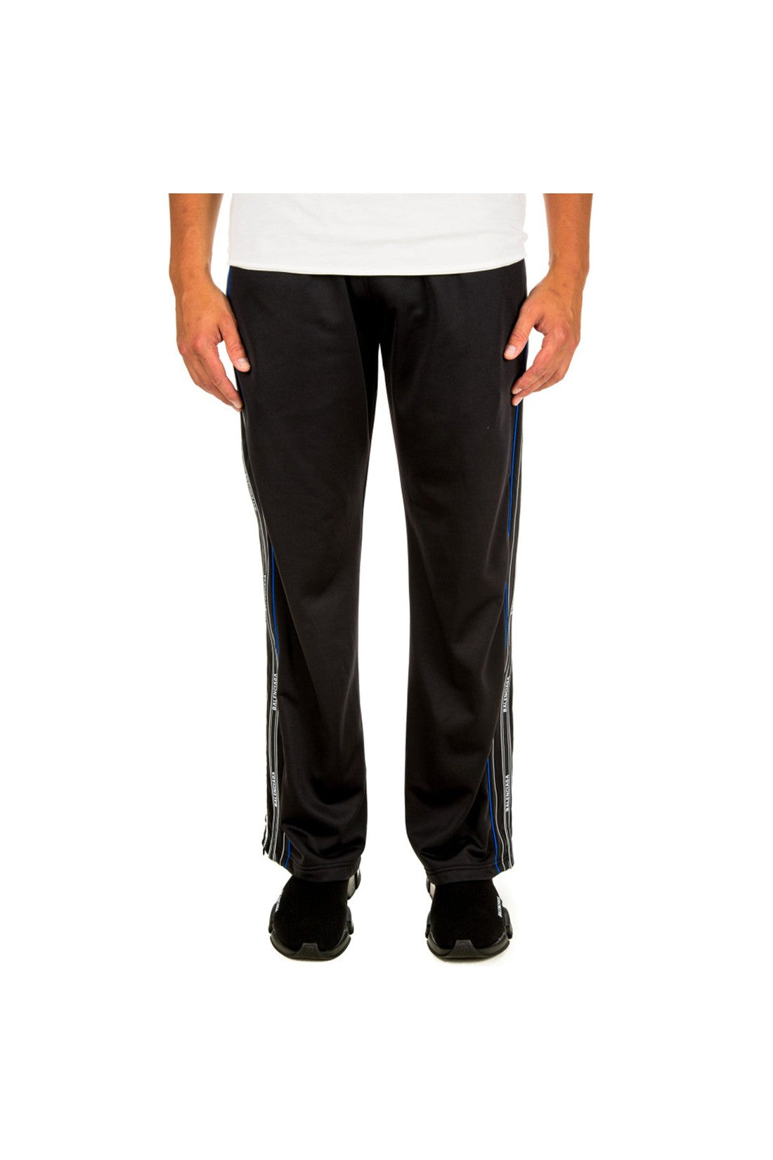 BALENCIAGA-OUTLET-SALE-Trouser Schwarz-ARCHIVIST