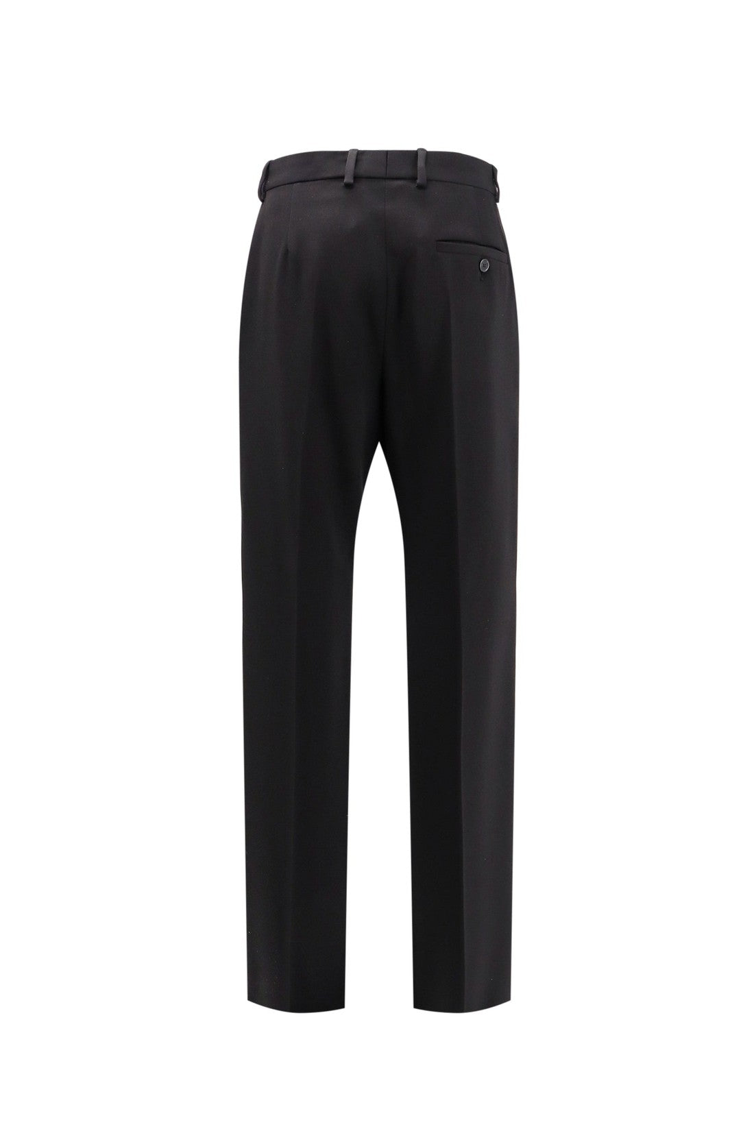 BALENCIAGA-OUTLET-SALE-Trouser Schwarz-ARCHIVIST