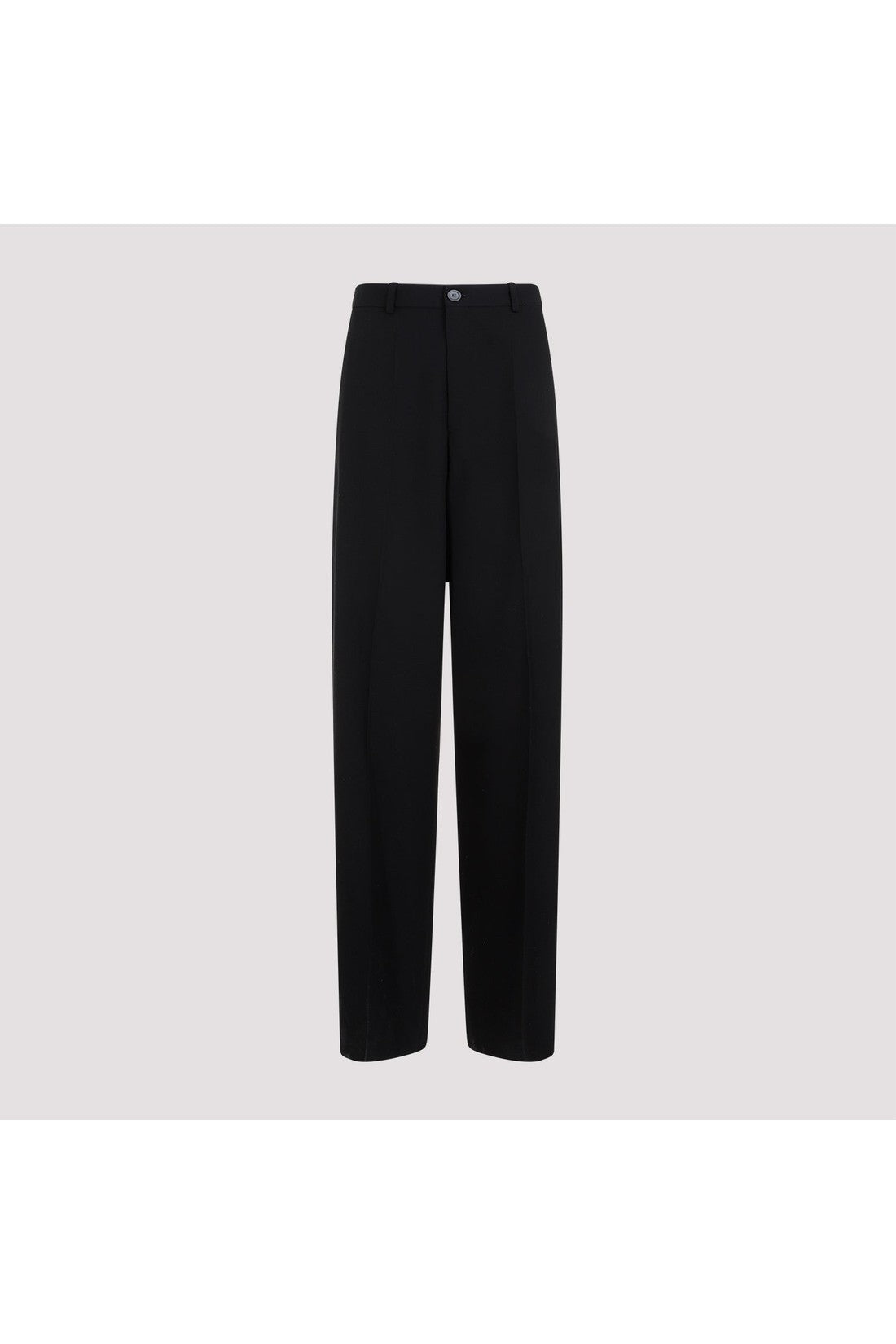 BALENCIAGA-OUTLET-SALE-Trouser Schwarz-ARCHIVIST