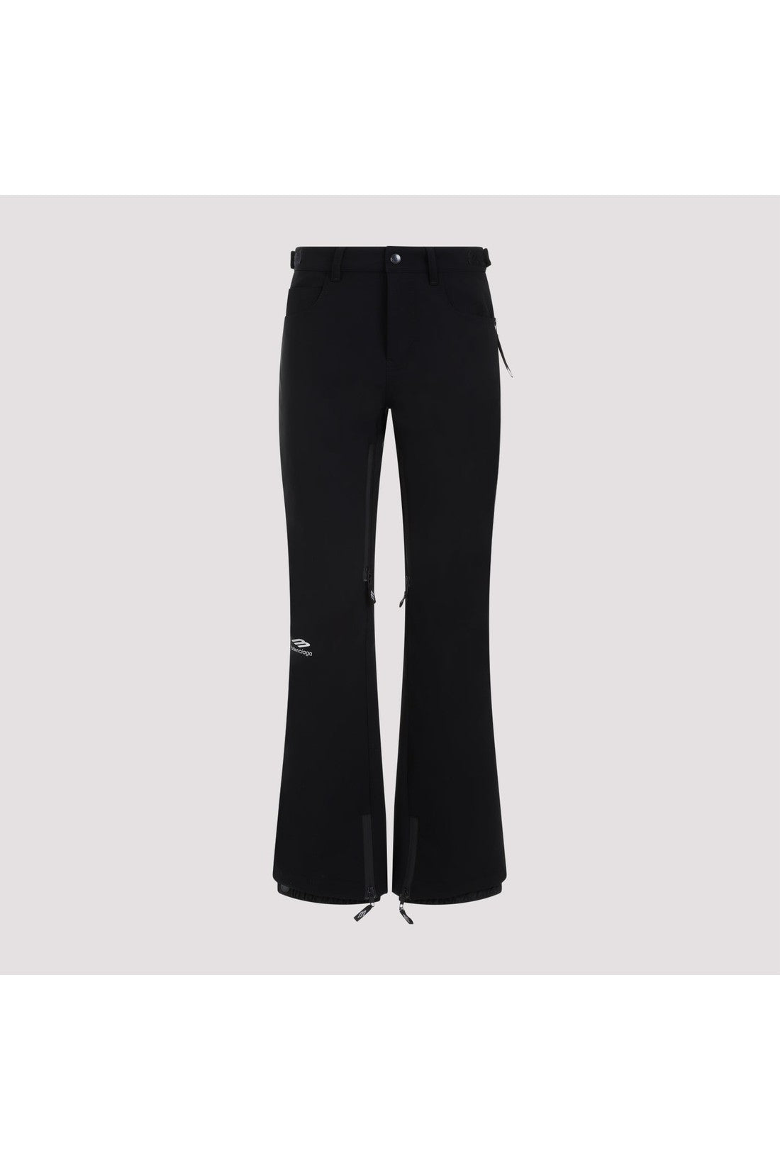 BALENCIAGA-OUTLET-SALE-Trouser Schwarz-ARCHIVIST