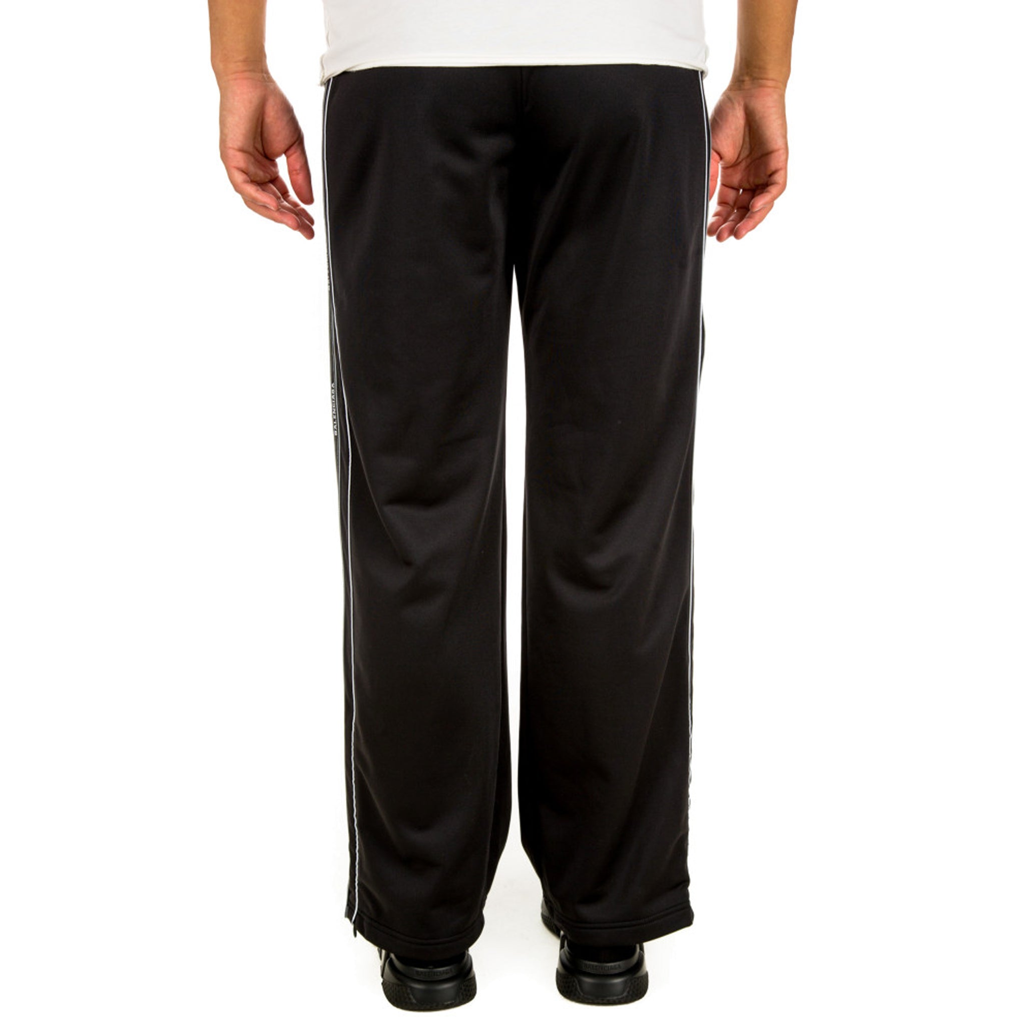 BALENCIAGA-OUTLET-SALE-Trouser Schwarz-ARCHIVIST