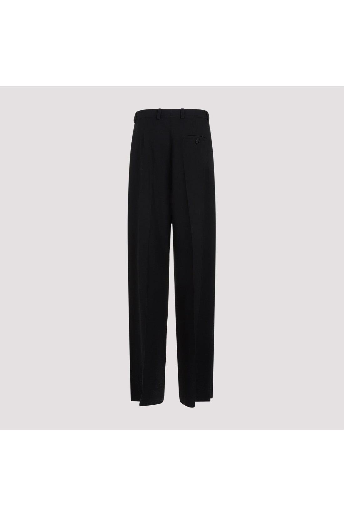 BALENCIAGA-OUTLET-SALE-Trouser Schwarz-ARCHIVIST