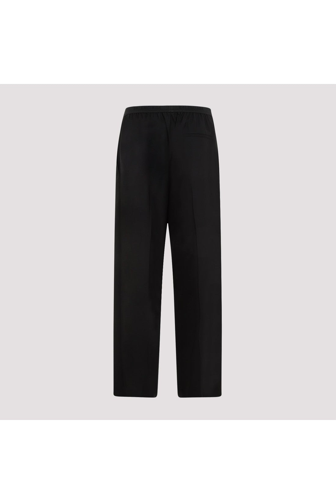 BALENCIAGA-OUTLET-SALE-Trouser Schwarz-ARCHIVIST