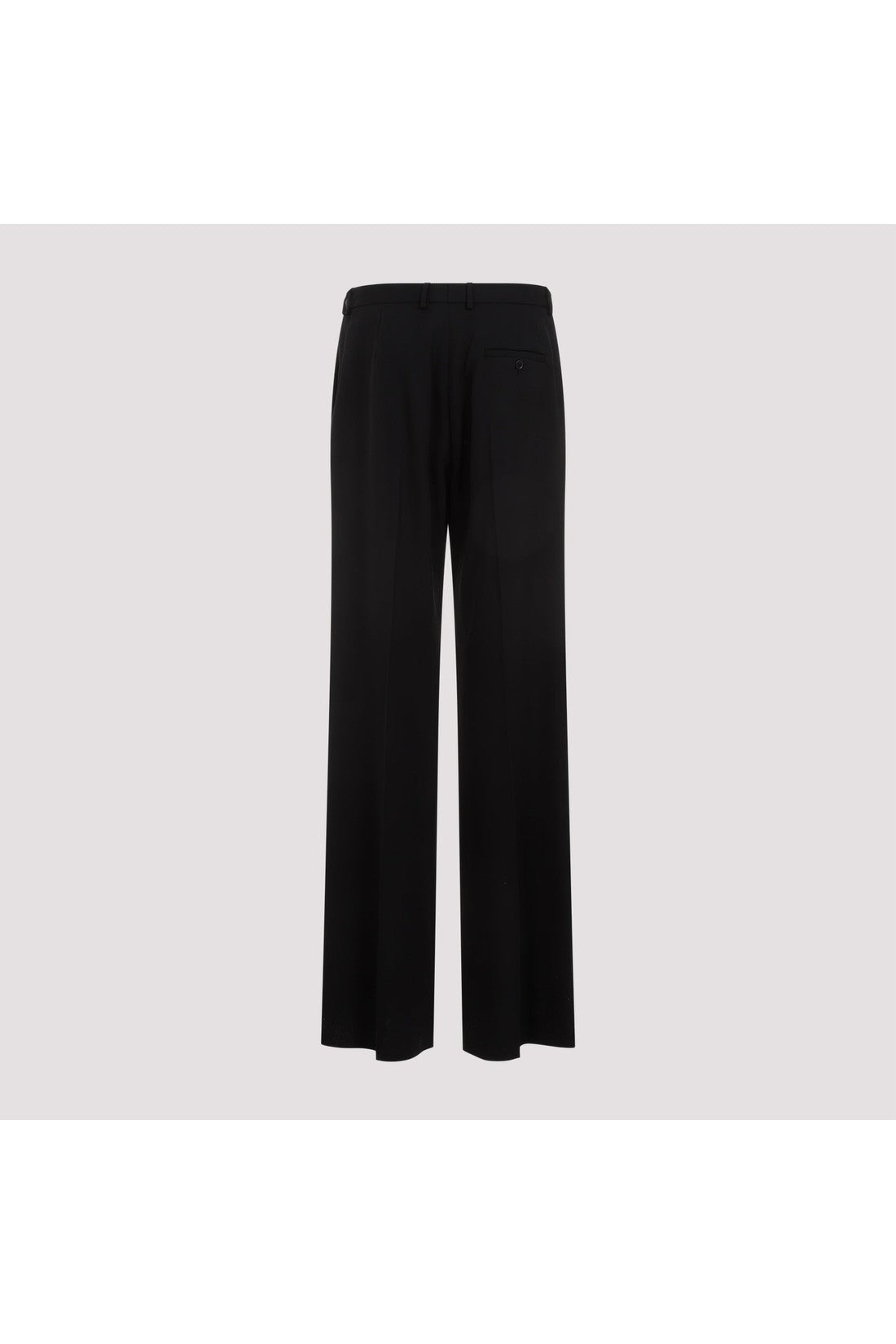 BALENCIAGA-OUTLET-SALE-Trouser Schwarz-ARCHIVIST