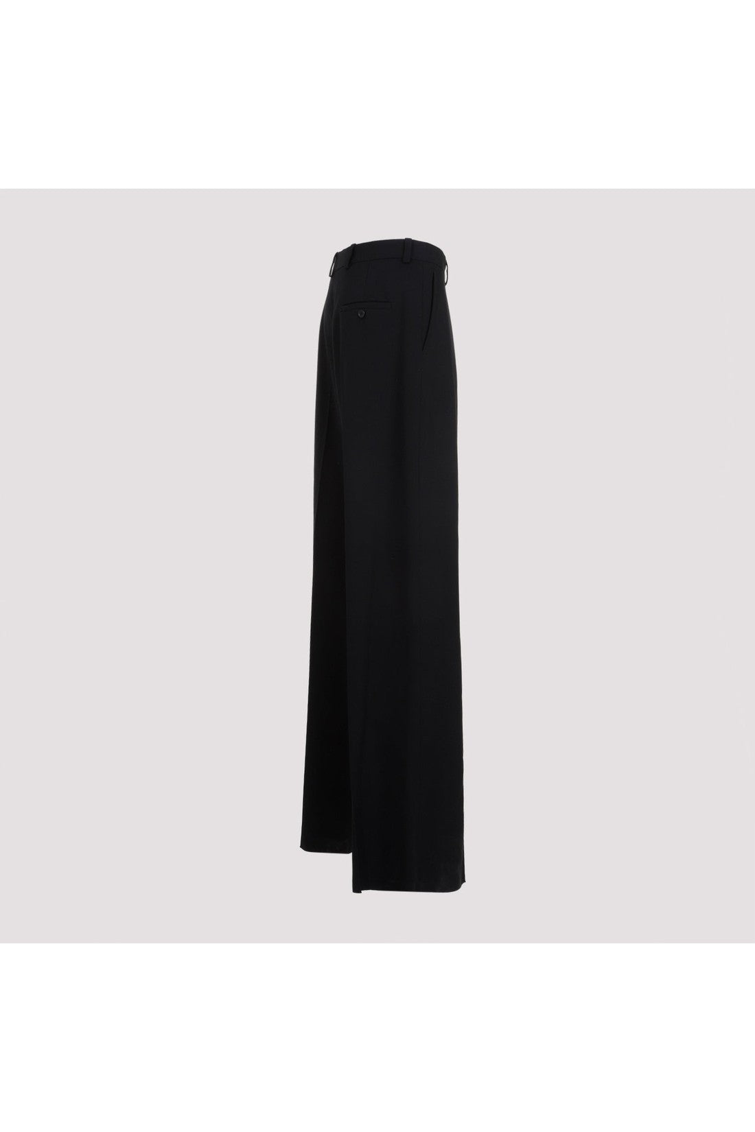 BALENCIAGA-OUTLET-SALE-Trouser Schwarz-ARCHIVIST