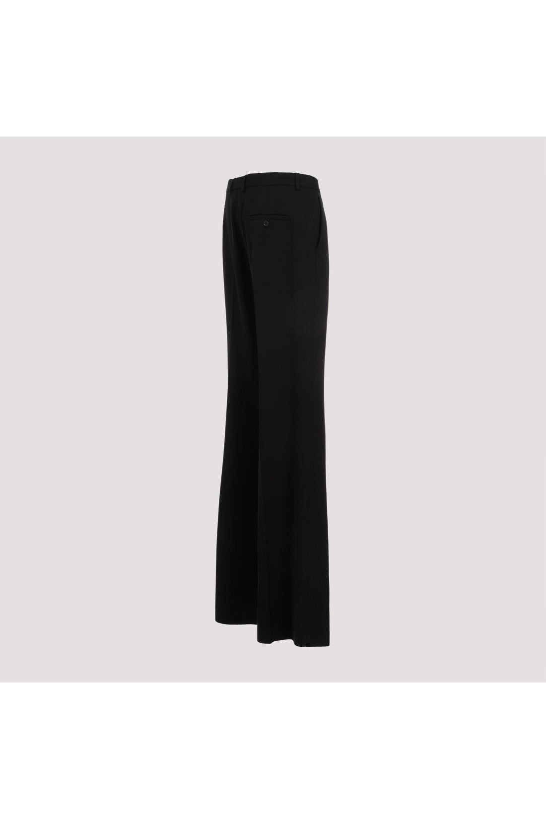 BALENCIAGA-OUTLET-SALE-Trouser Schwarz-ARCHIVIST