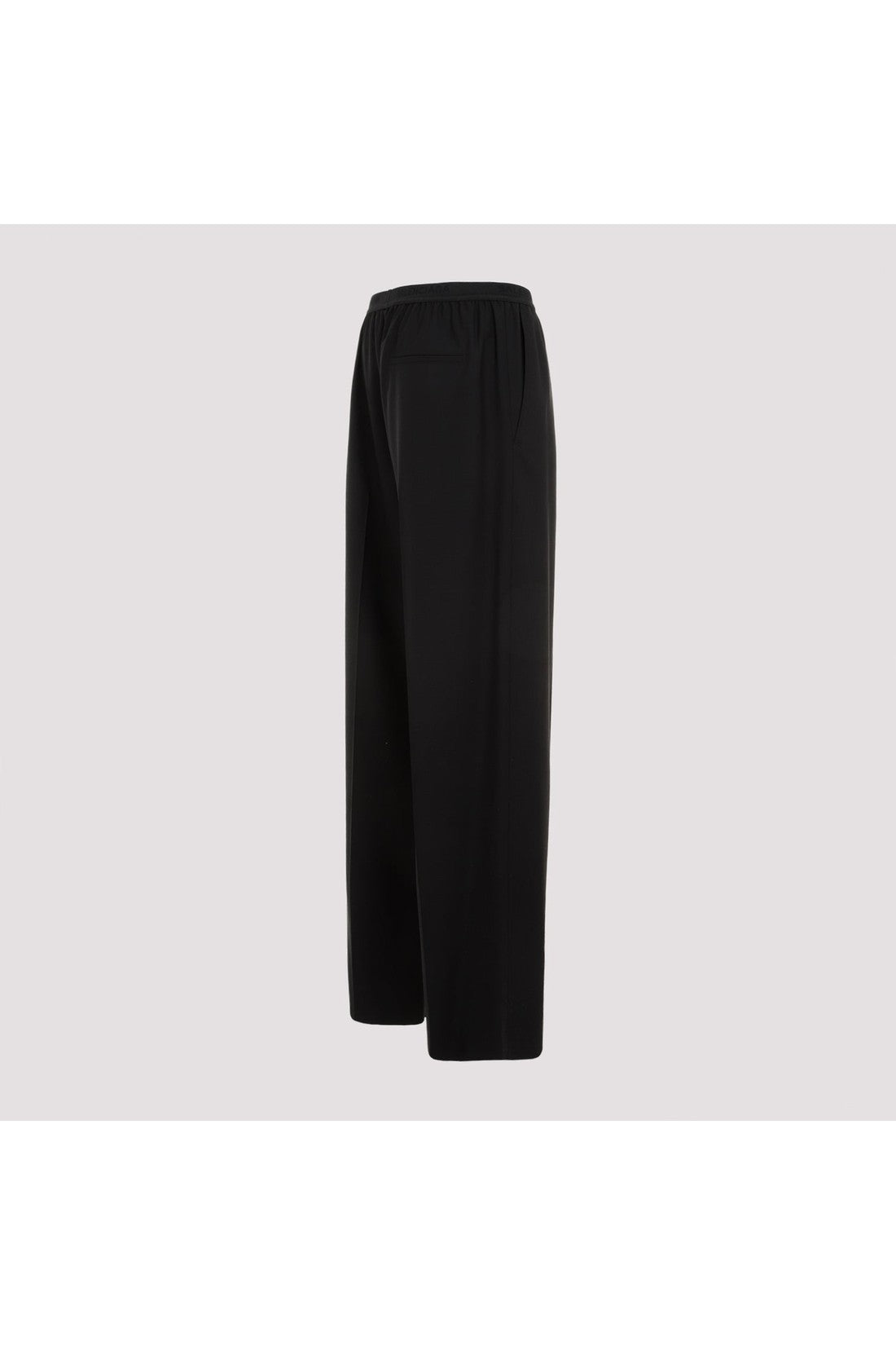 BALENCIAGA-OUTLET-SALE-Trouser Schwarz-ARCHIVIST