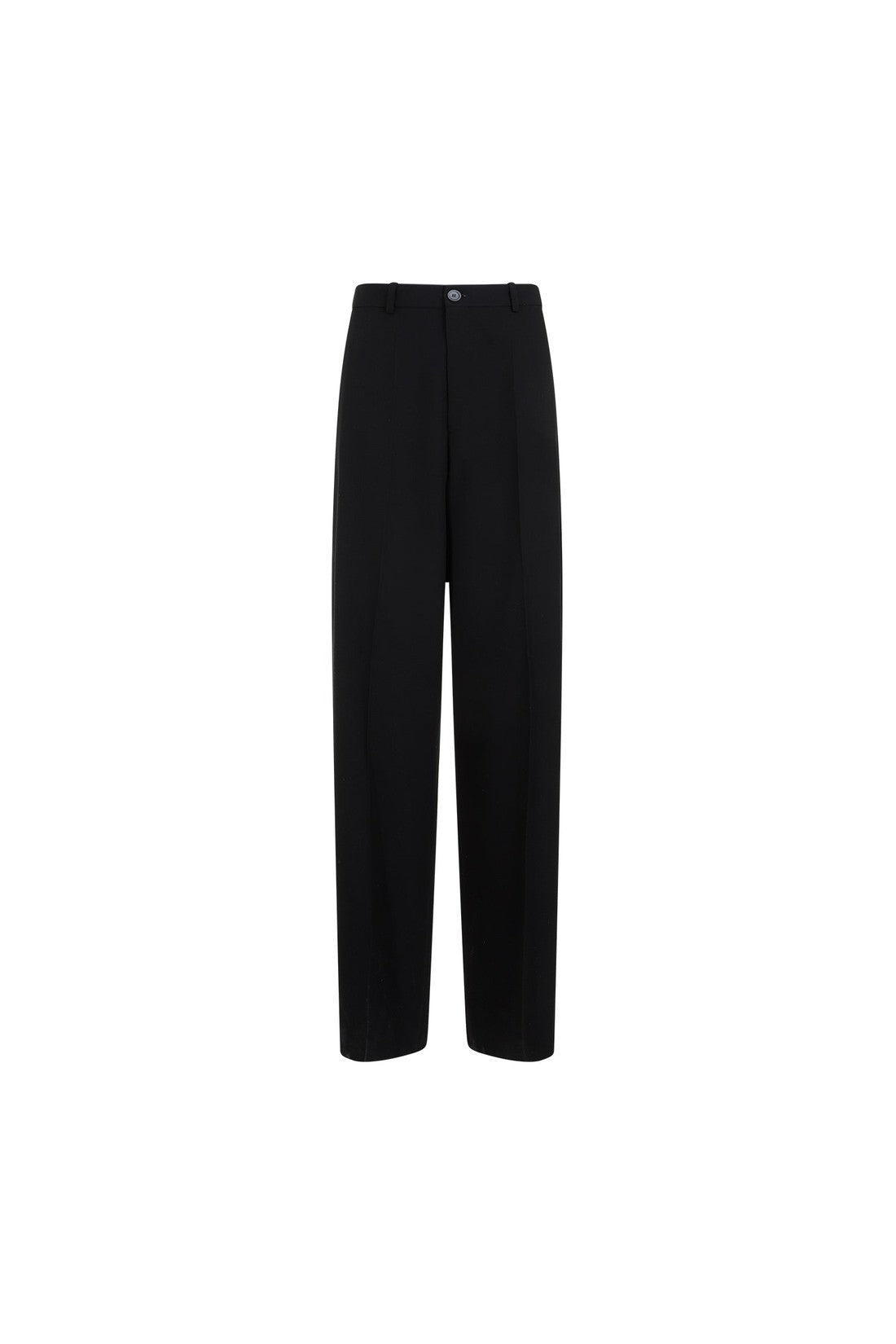 BALENCIAGA-OUTLET-SALE-Trouser Schwarz-ARCHIVIST