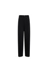 BALENCIAGA-OUTLET-SALE-Trouser Schwarz-ARCHIVIST