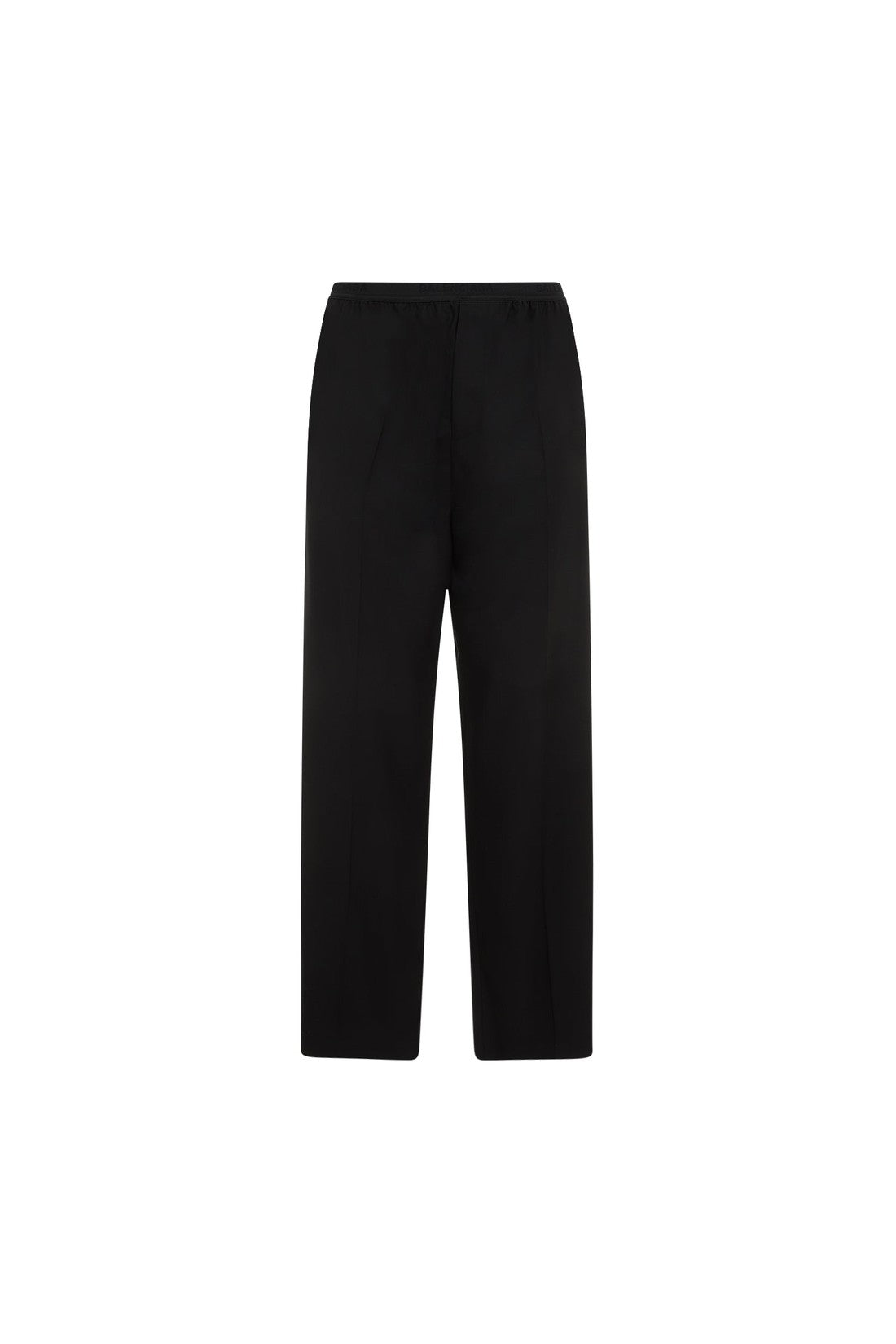 BALENCIAGA-OUTLET-SALE-Trouser Schwarz-ARCHIVIST