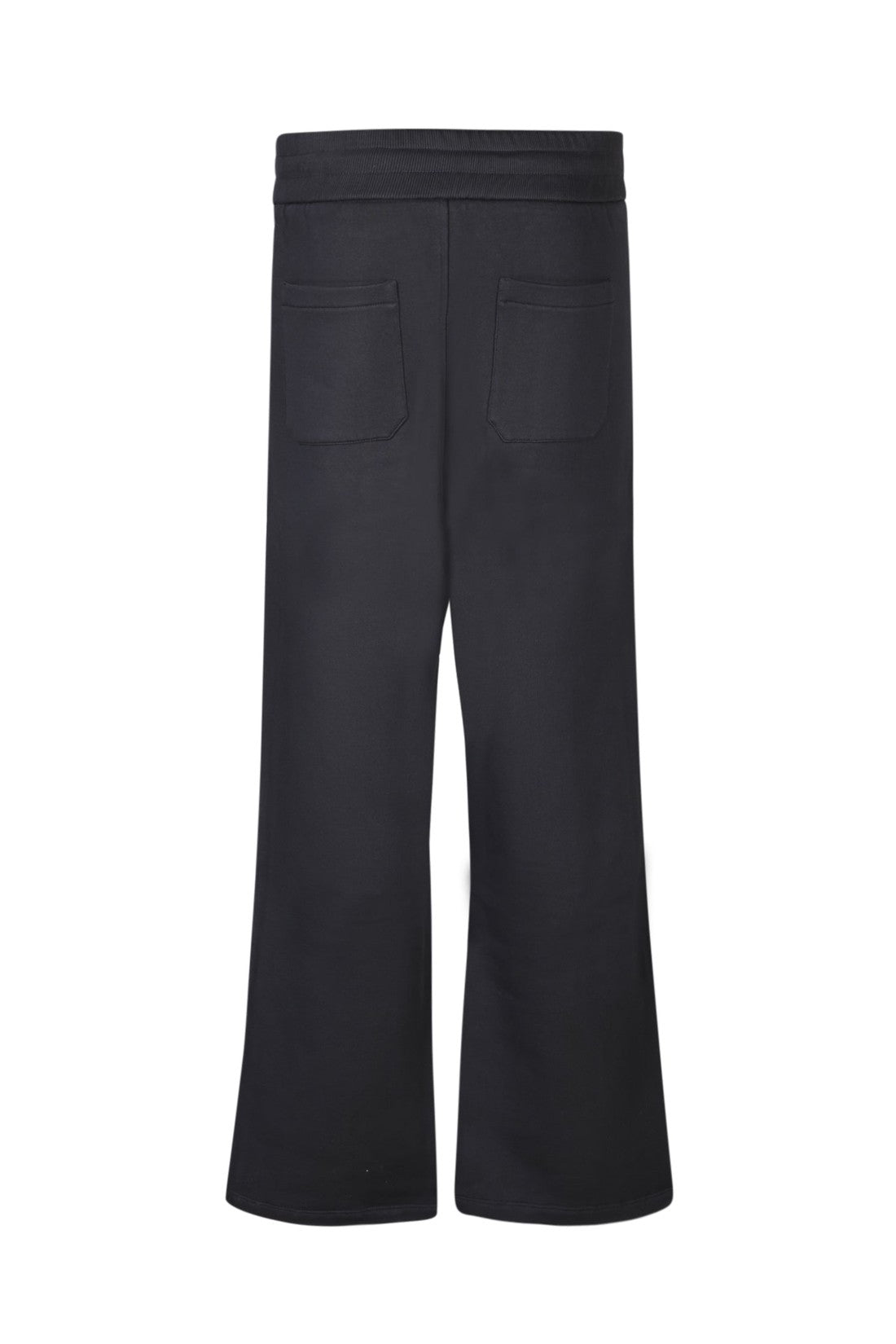 BALMAIN-OUTLET-SALE-Trouser Schwarz-ARCHIVIST