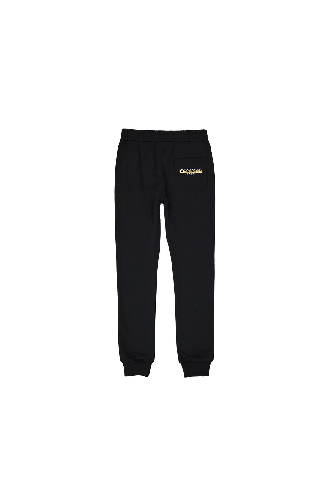 BALMAIN-OUTLET-SALE-Trouser Schwarz-ARCHIVIST