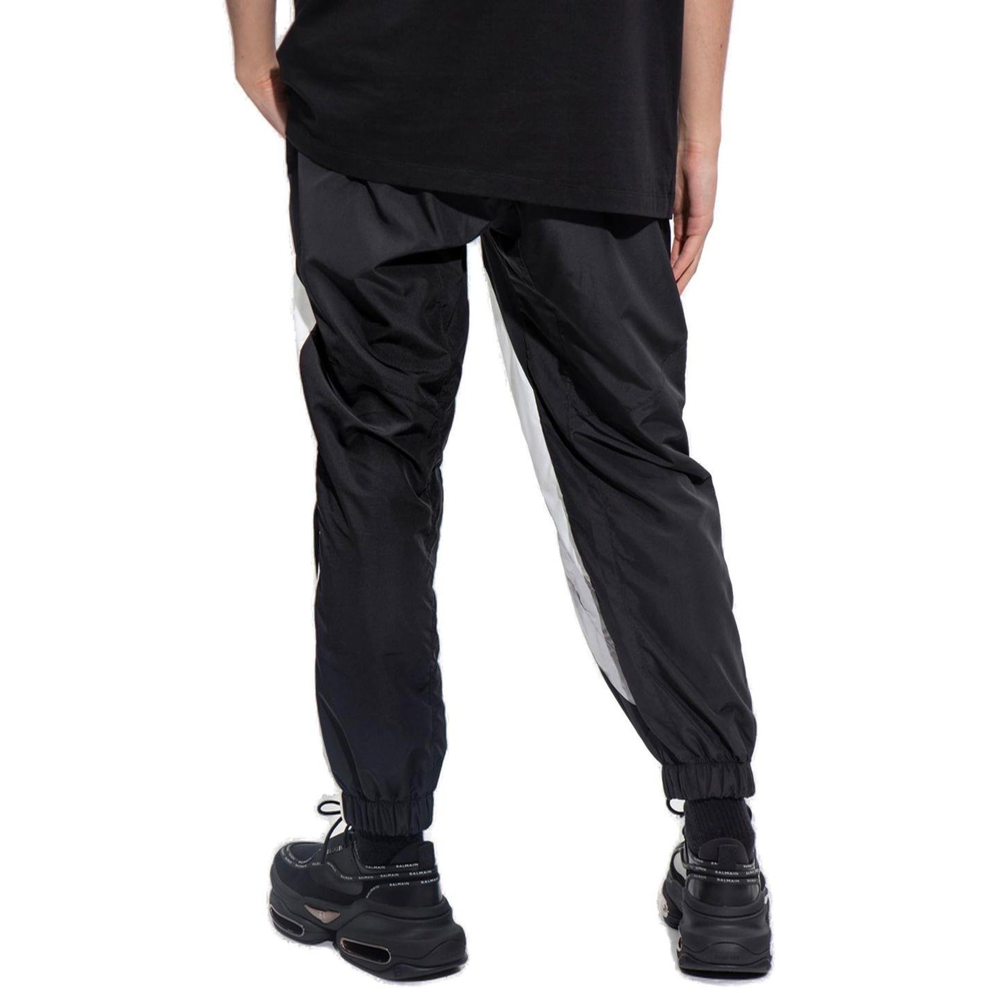 BALMAIN-OUTLET-SALE-Trouser Schwarz-ARCHIVIST