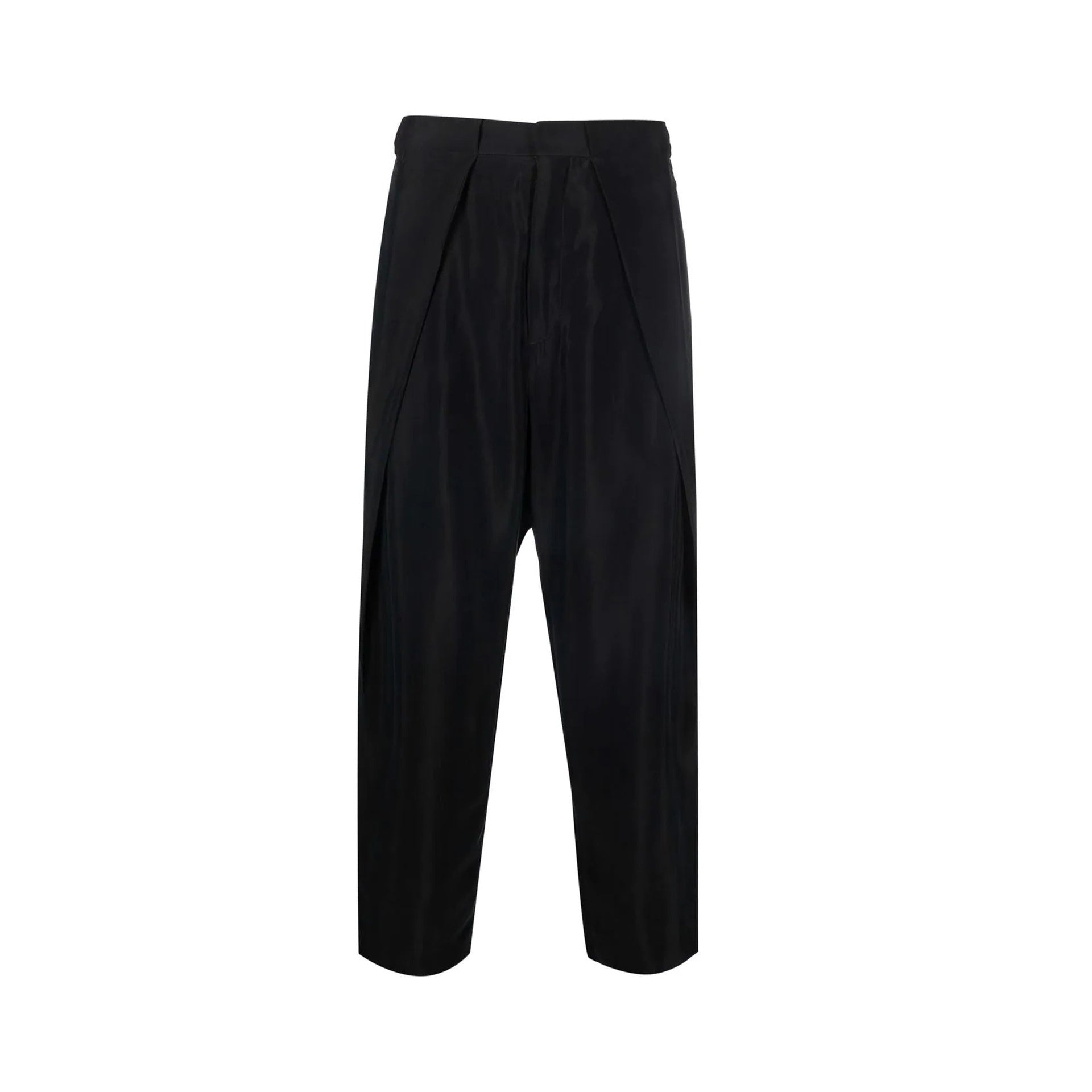 BALMAIN-OUTLET-SALE-Trouser Schwarz-ARCHIVIST