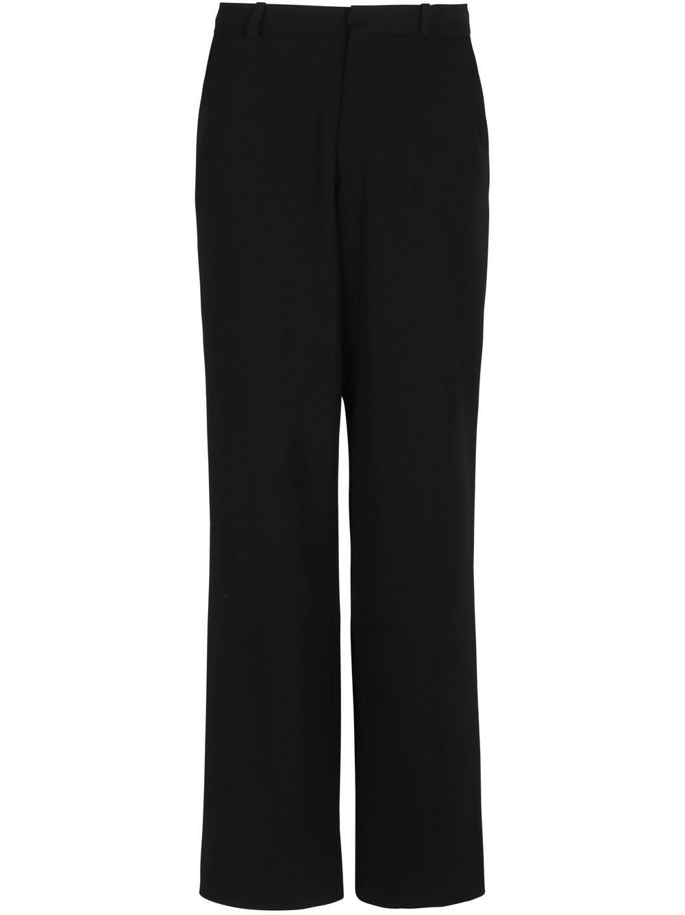 BALMAIN-OUTLET-SALE-Trouser Schwarz-ARCHIVIST