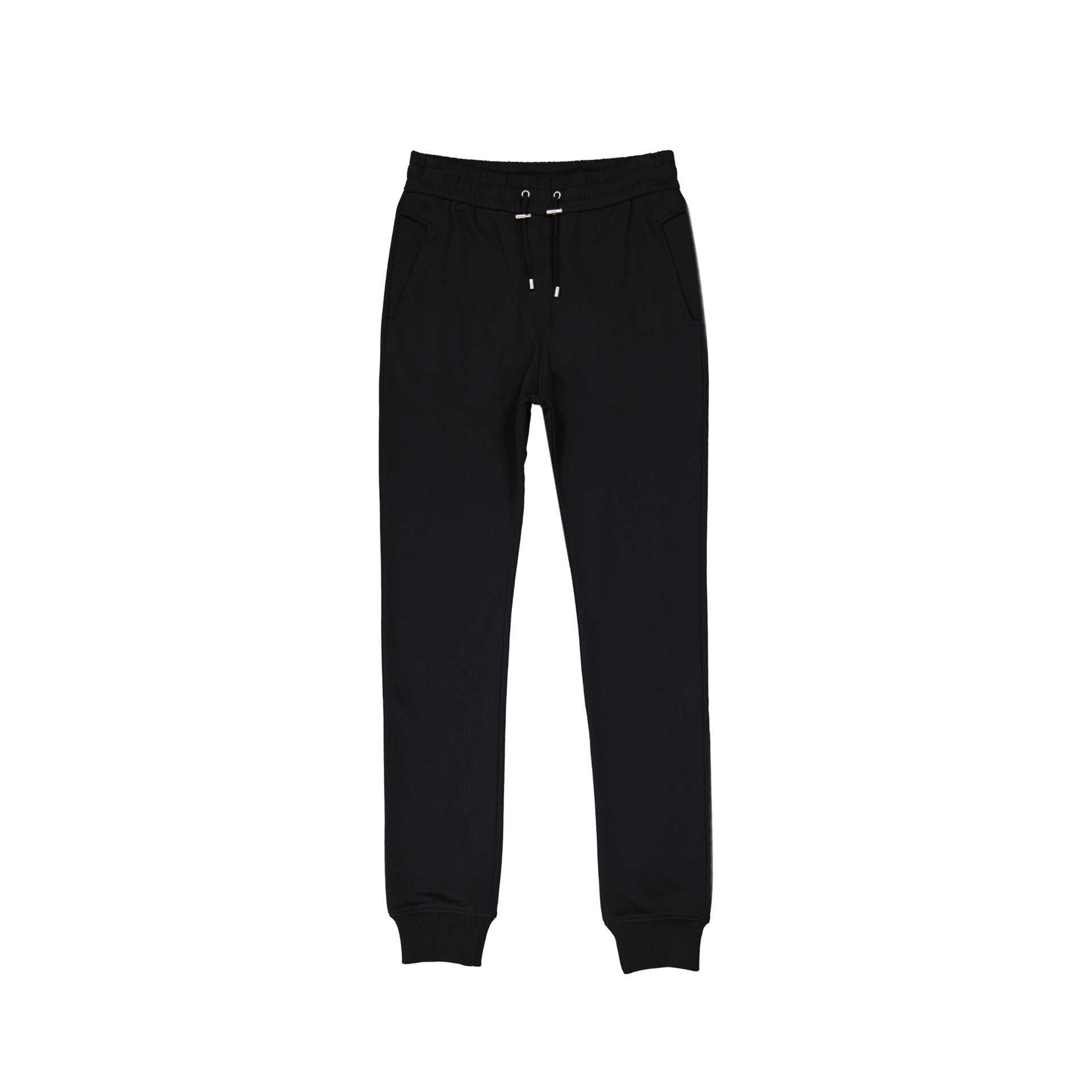 BALMAIN-OUTLET-SALE-Trouser Schwarz-ARCHIVIST