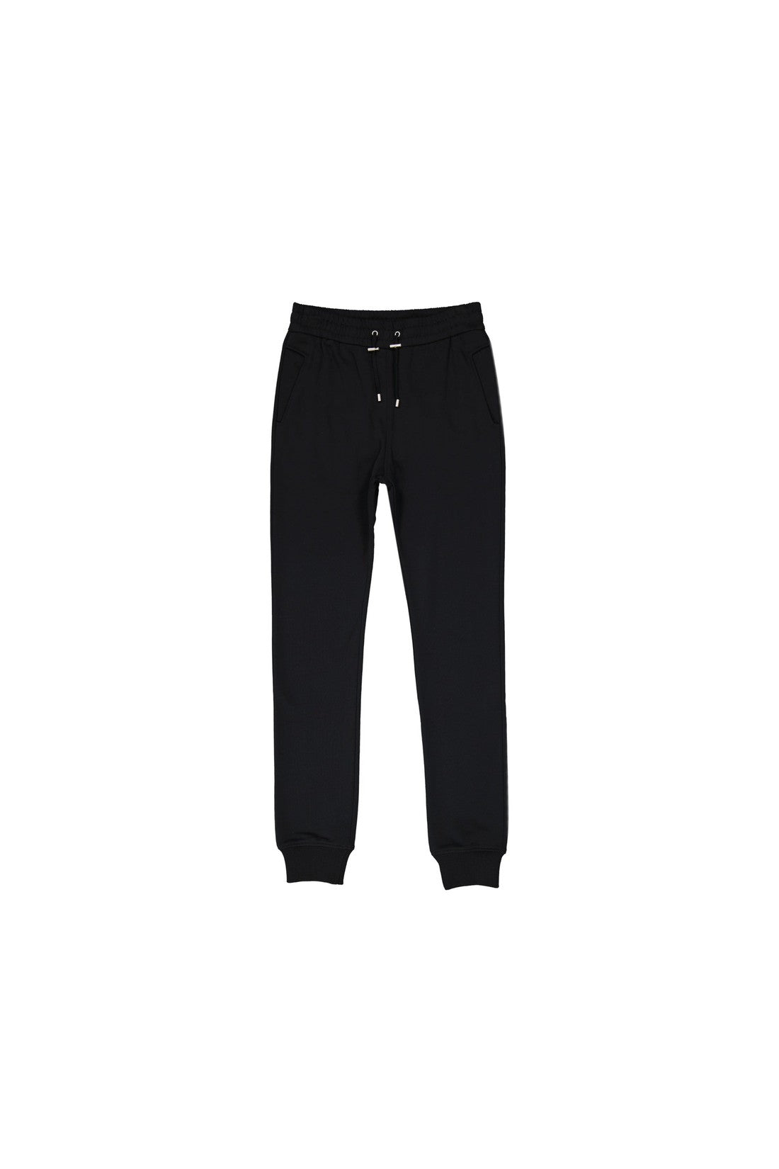 BALMAIN-OUTLET-SALE-Trouser Schwarz-ARCHIVIST