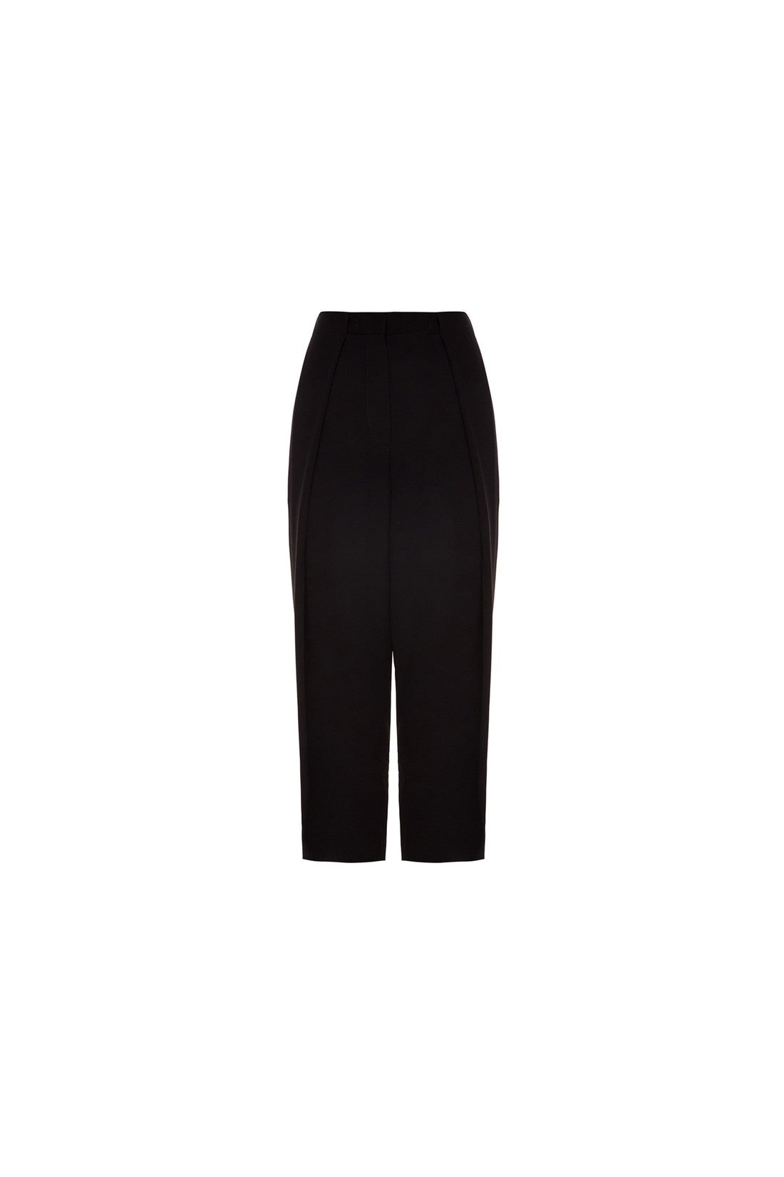 BALMAIN-OUTLET-SALE-Trouser Schwarz-ARCHIVIST