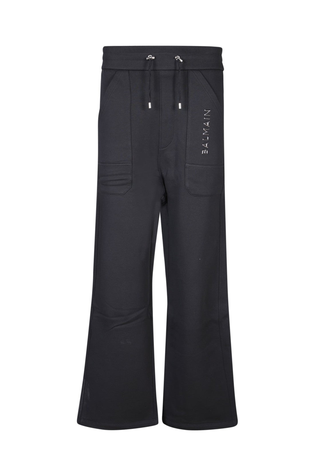 BALMAIN-OUTLET-SALE-Trouser Schwarz-ARCHIVIST