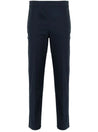 BRUNELLO CUCINELLI-OUTLET-SALE-Trouser Schwarz-ARCHIVIST