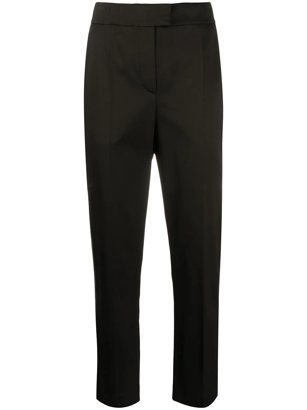 BRUNELLO CUCINELLI-OUTLET-SALE-Trouser Schwarz-ARCHIVIST