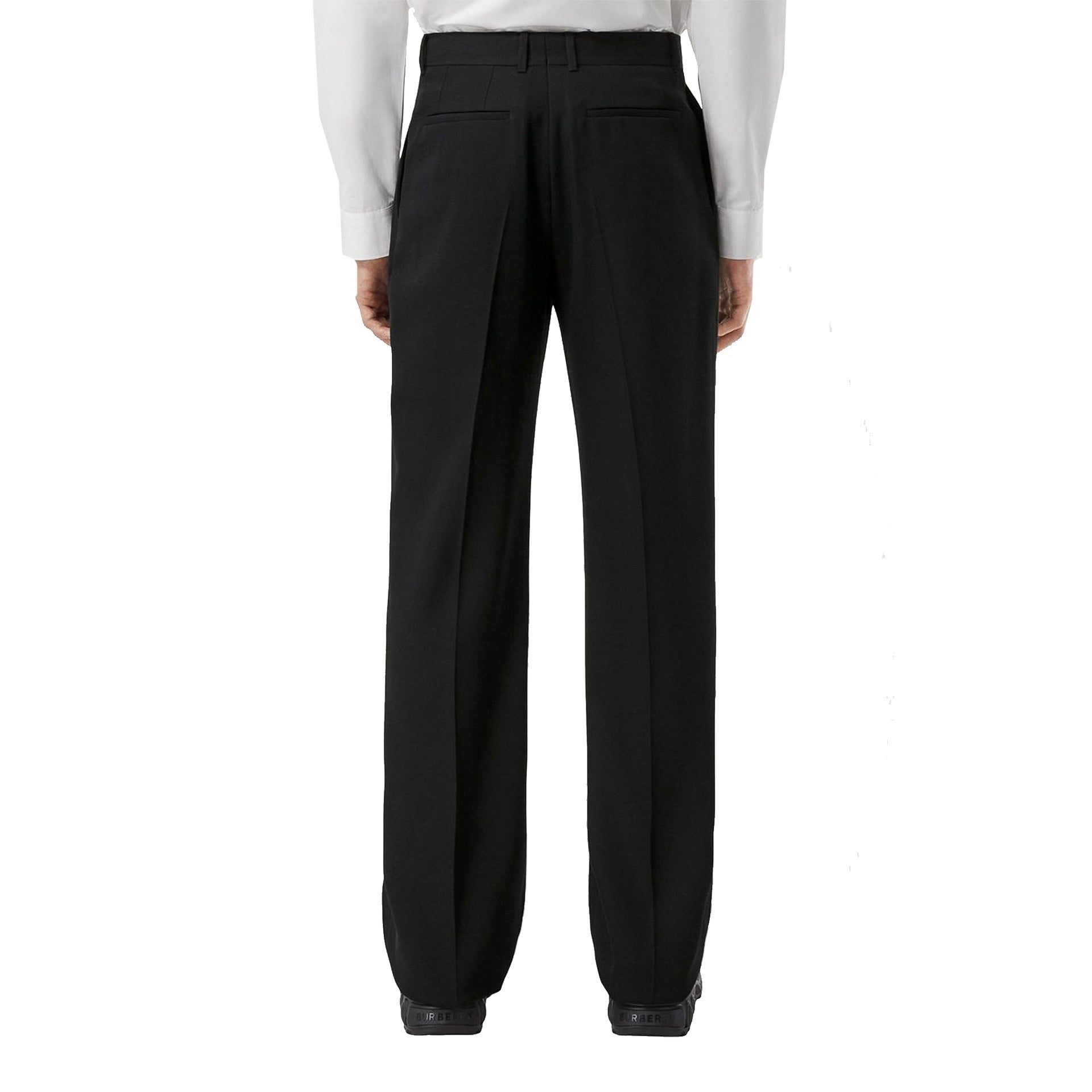 BURBERRY-OUTLET-SALE-Trouser Schwarz-ARCHIVIST