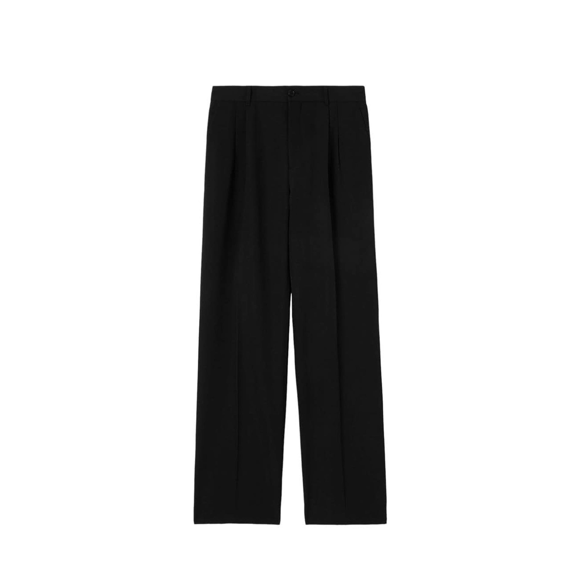 BURBERRY-OUTLET-SALE-Trouser Schwarz-ARCHIVIST