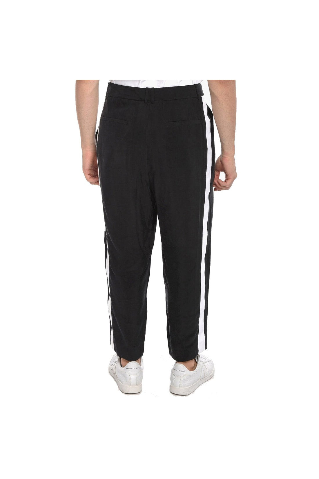 Balmain-OUTLET-SALE-Trouser Schwarz-ARCHIVIST