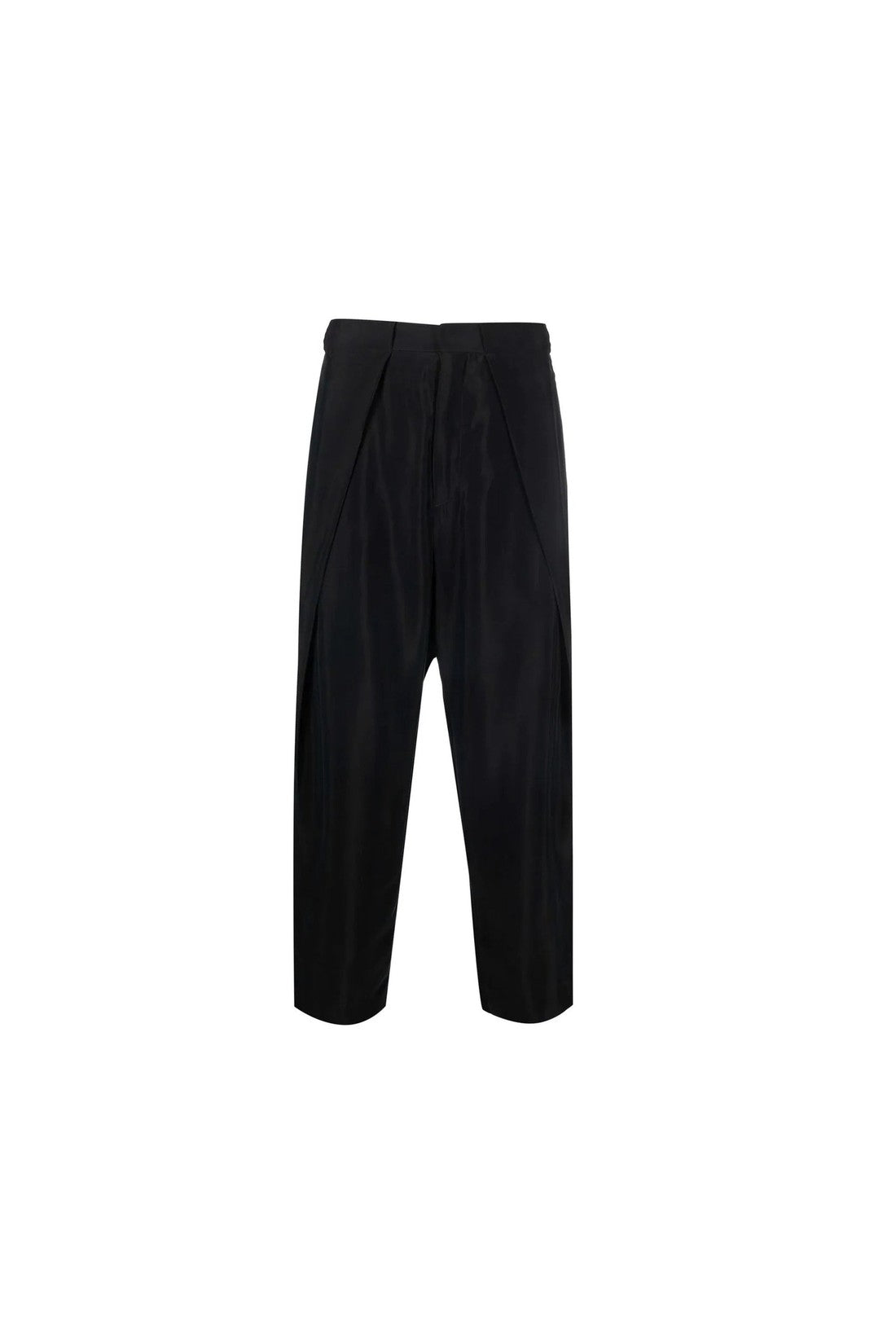 Balmain-OUTLET-SALE-Trouser Schwarz-ARCHIVIST