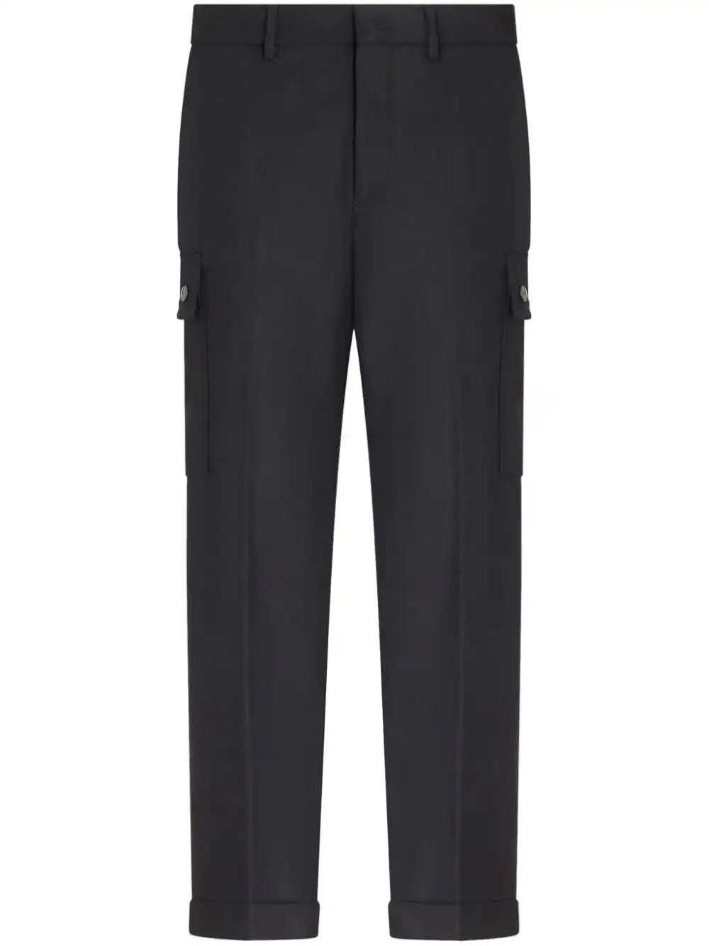 ETRO-OUTLET-SALE-Trouser Schwarz-ARCHIVIST