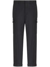 ETRO-OUTLET-SALE-Trouser Schwarz-ARCHIVIST