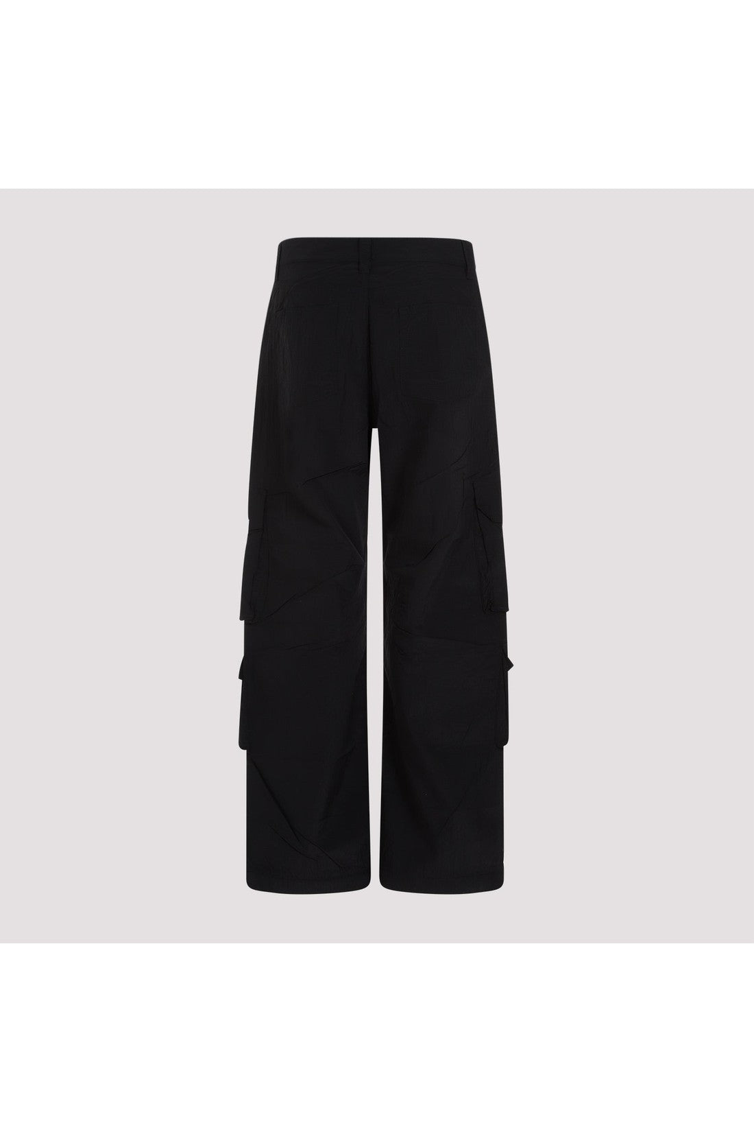 GOLDEN GOOSE-OUTLET-SALE-Trouser Schwarz-ARCHIVIST