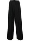 GOLDEN GOOSE-OUTLET-SALE-Trouser Schwarz-ARCHIVIST