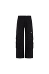 GOLDEN GOOSE-OUTLET-SALE-Trouser Schwarz-ARCHIVIST