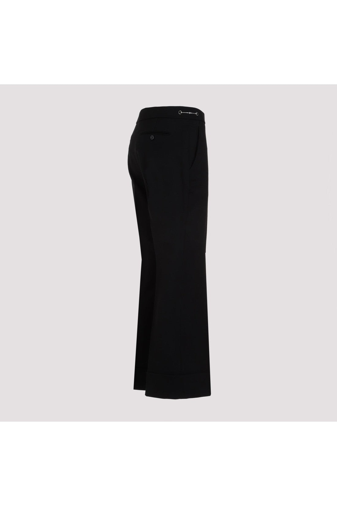 GUCCI-OUTLET-SALE-Trouser Schwarz-ARCHIVIST