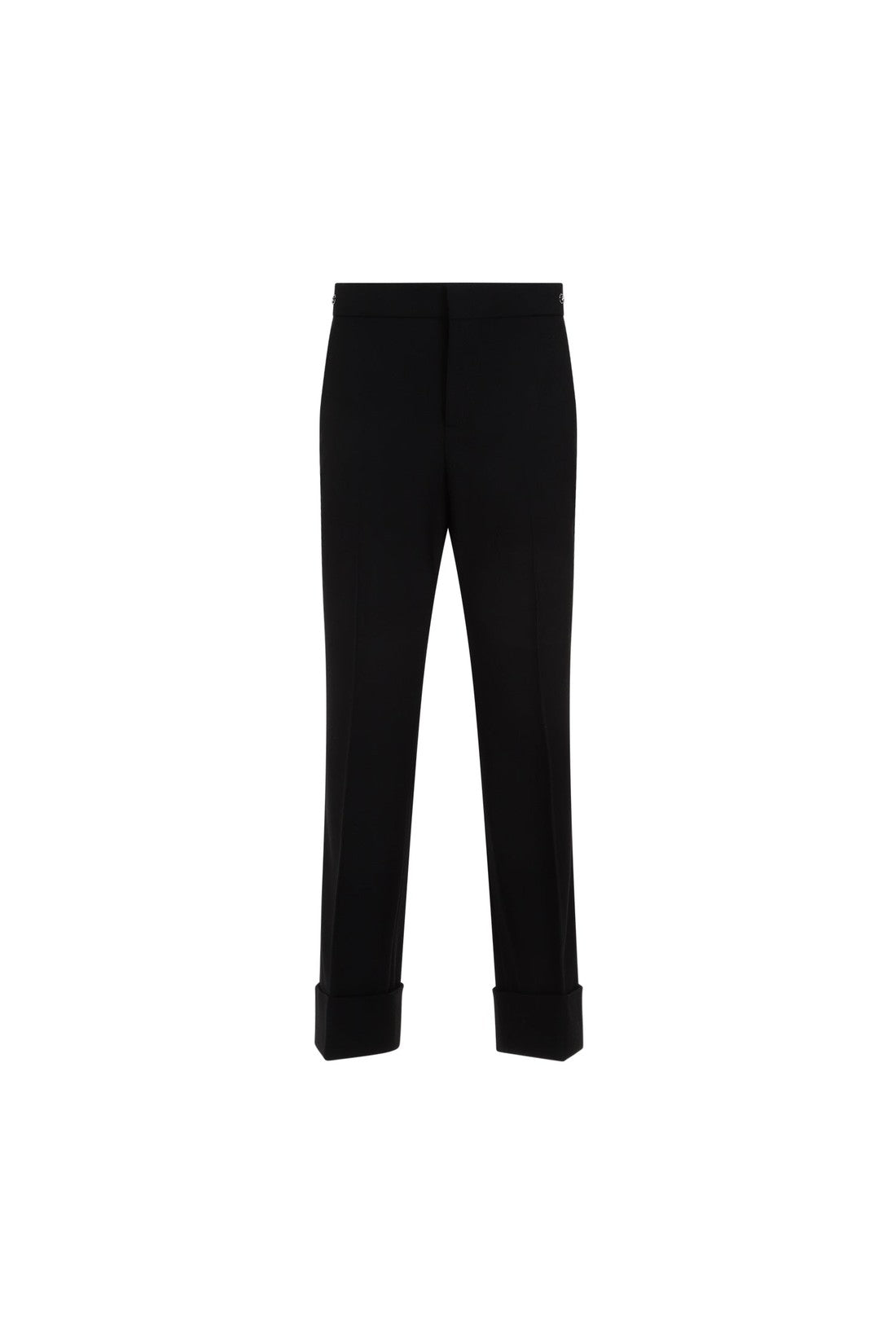 GUCCI-OUTLET-SALE-Trouser Schwarz-ARCHIVIST