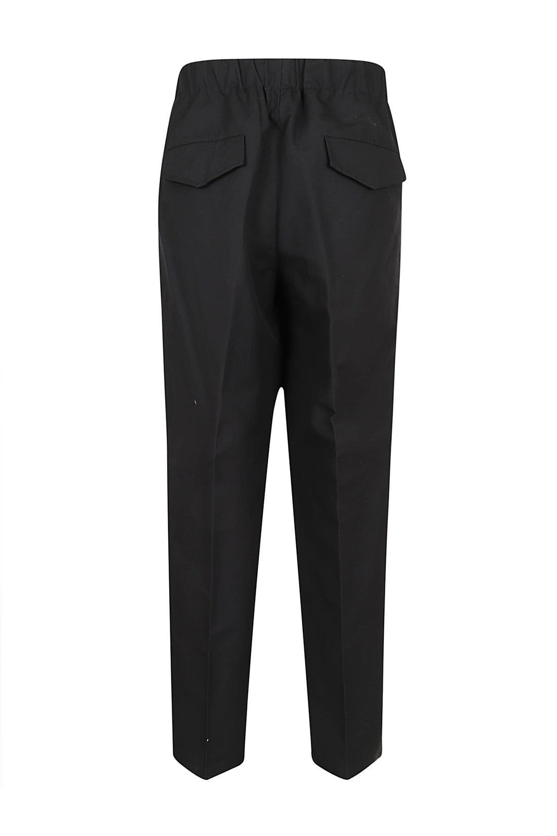 JIL SANDER-OUTLET-SALE-Trouser Schwarz-ARCHIVIST