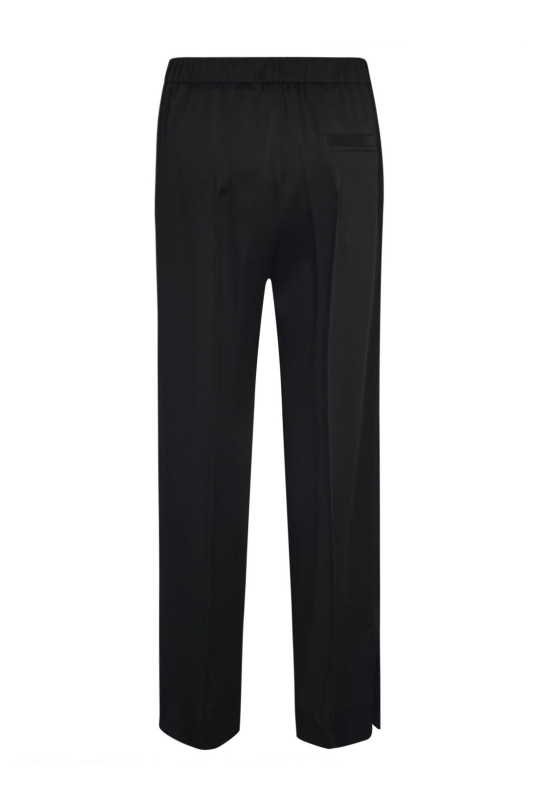 JIL SANDER-OUTLET-SALE-Trouser Schwarz-ARCHIVIST