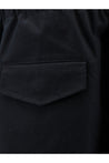 JIL SANDER-OUTLET-SALE-Trouser Schwarz-ARCHIVIST