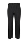 JIL SANDER-OUTLET-SALE-Trouser Schwarz-ARCHIVIST