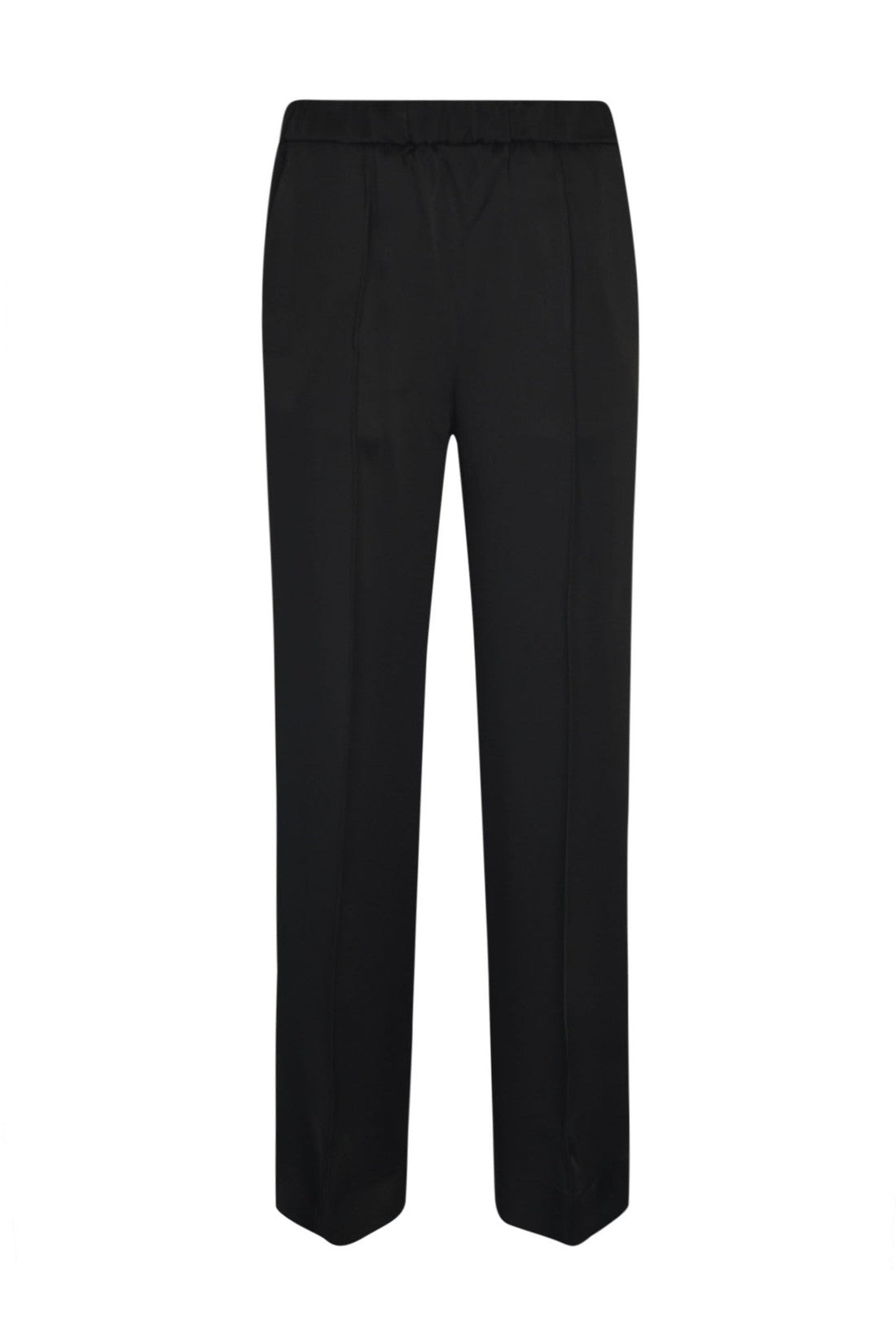 JIL SANDER-OUTLET-SALE-Trouser Schwarz-ARCHIVIST